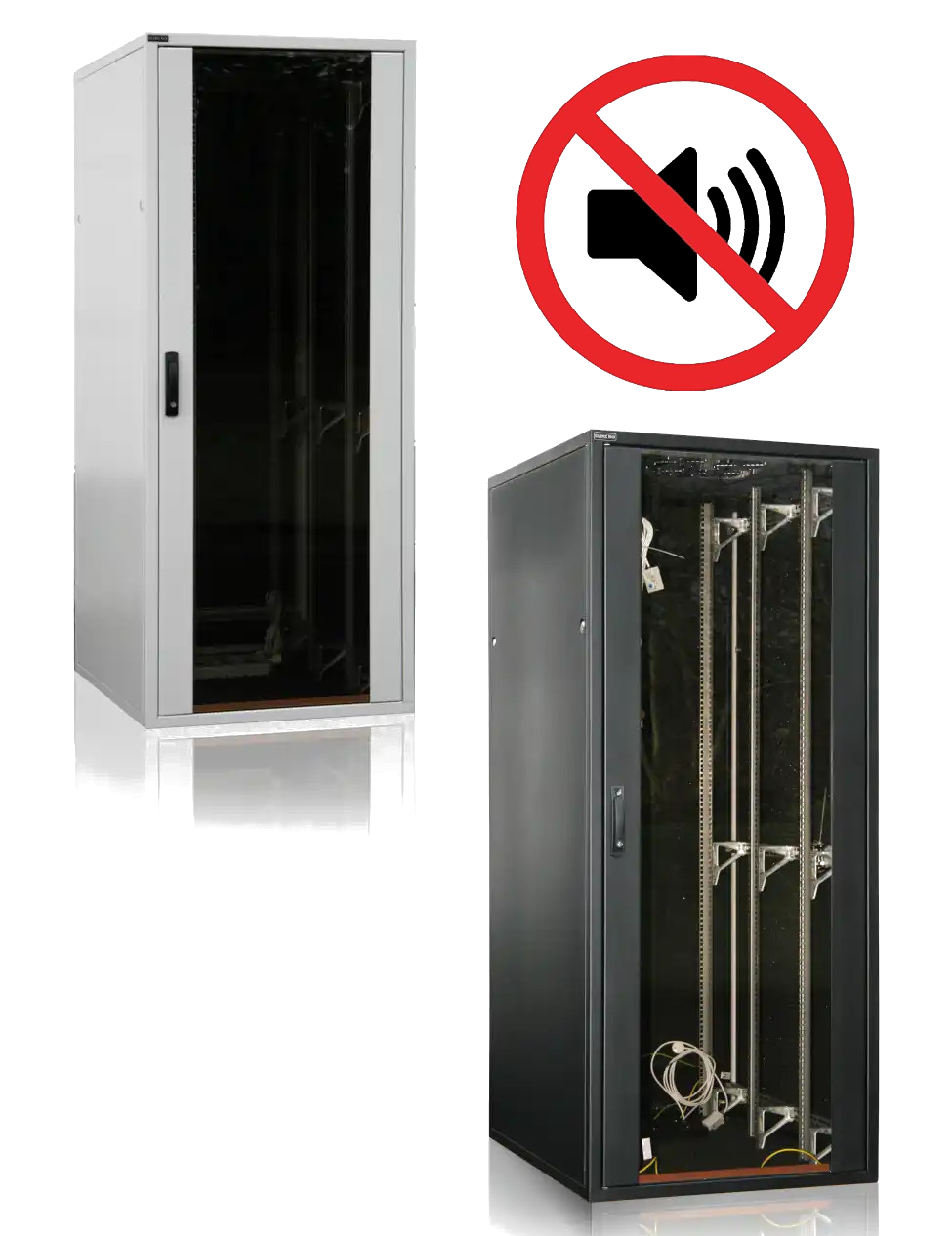 Baie serveur insonoris&eacute;e